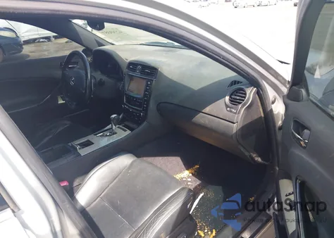 2010 Lexus Is F из США, поврежденный, VIN JTHBP5C22A5006853